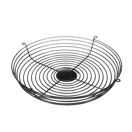 Heatcraft Fan Guard, 10in, Black, Wire 08397002