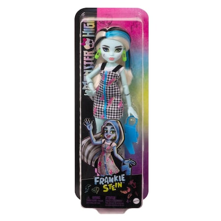 Monster High Fashion Doll Assortd HRC12