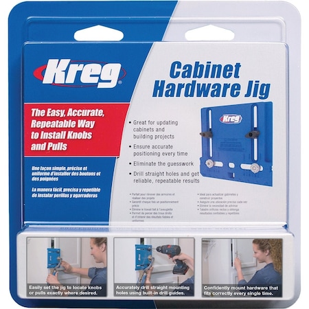Kreg Cabinet Hardware Jig KHI-PULL