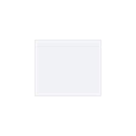 Bubblefast 6 1/2 x 5 1/2'' ''Clear Face'' Document Envelopes, 1000PK BFPL523