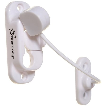 Dreambaby BreezzGuard Keyless Window Restrictor, Plastic, White L928