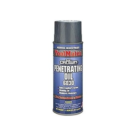 Aervoe Penetrating Oil net weight 11 oz. 6030-1