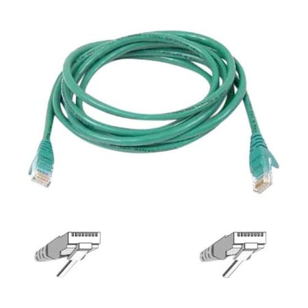 Belkin Patch Cable - Rj-45 (M) - Rj-45 (M) - 8 Ft - Utp - ( Cat 6 ) - Green A3L980-08-GRN-S