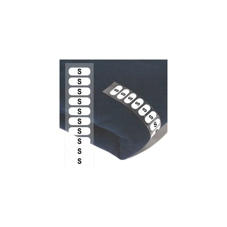 Specialty Store Services Size S Wrap Around Clothing Labels 5840