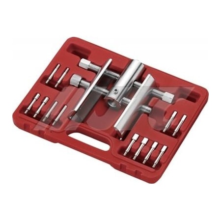 Jtc Auto Tools Universal adjustable rear axle with locking jaws & pin sets 4045