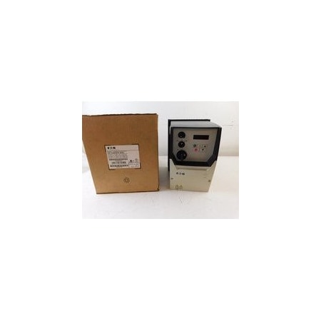 Eaton Motor Drives/VFDs/Speed Controllers 2.2A 480V 50/60Hz 3Ph EA DA1-342D2FB-A6SC