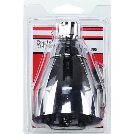 Westlake Pipe & Fittings 6-Spray 1.8 GPM Fixed Shower Head Chrome 8/1/2295