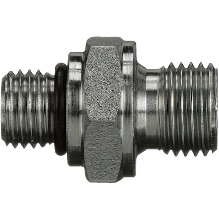 Gates Male O-Ring Boss to Male JIC 37 Flare SAE to SAE G60301-2424