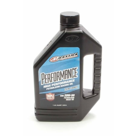 Maxima Racing Oils 1 qt Performance Motor Oil 20W50 Conventional MAX39-35901S