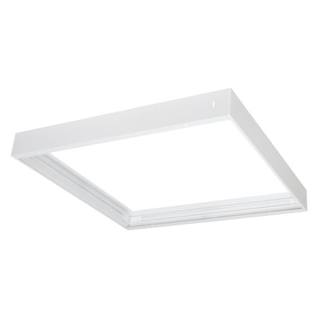 Ledvance/ Sylvania SurfaceMntKitWht, 31/12inH, 31/6inL SMKIT3A22WH