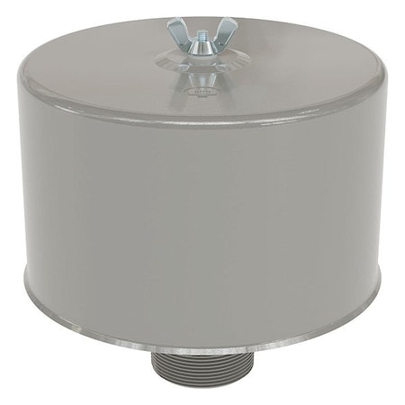 Solberg Filter Silencer, 2 1/2" NPT Inlet, 195 cfm F-30P-250