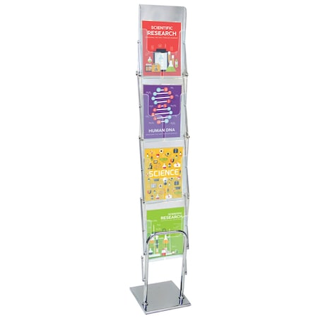 Showdown Displays Clear View Literature Display 230003