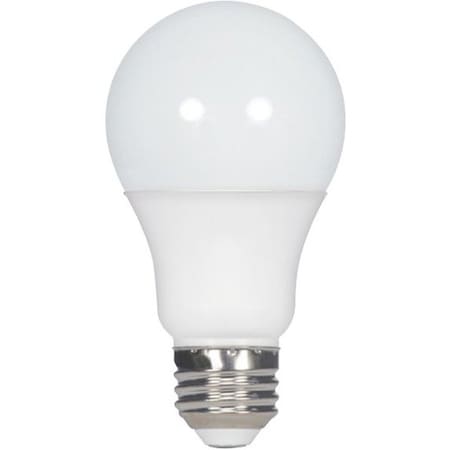 Satco Bulb, LED, 11.5W, 120V, A19, Base E26, 27K, PK4 S28769