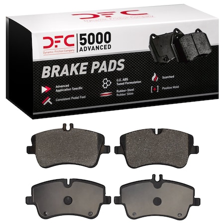 Dfc 5000 Advanced, Disc Brake Pad Set,  1551-0872-00