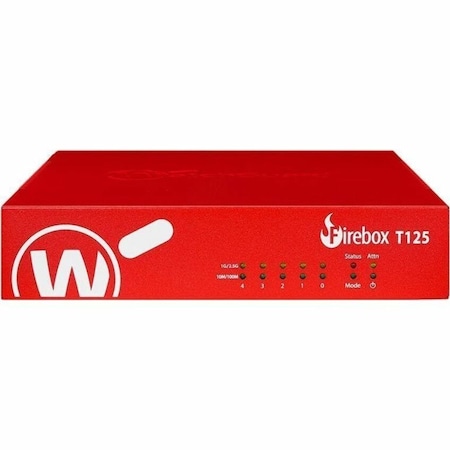 Watchguard FIREBOX T125 APPLIANCE ONLY WGT125000