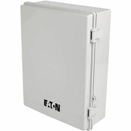 Eaton Eaton Wireless Access Point Enclosure, Surface Mount, NEMA 4 PC, 15 x 11 in EN1511N4LATCH