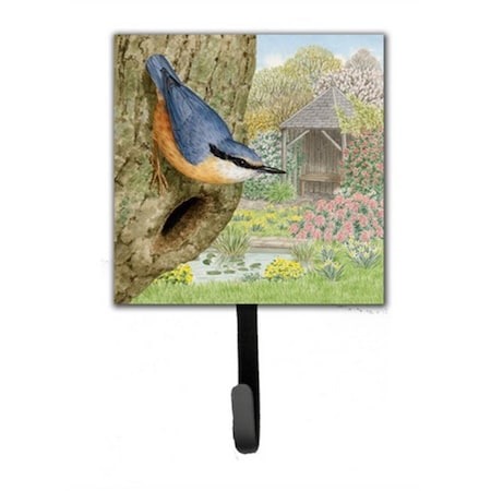 Carolines Treasures Nuthatch by Sarah Adams Leash or Key Holder ASAD0696SH4