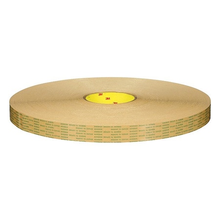 3M Adhesive Transfer Tape, 1IN X 600YD 465XL
