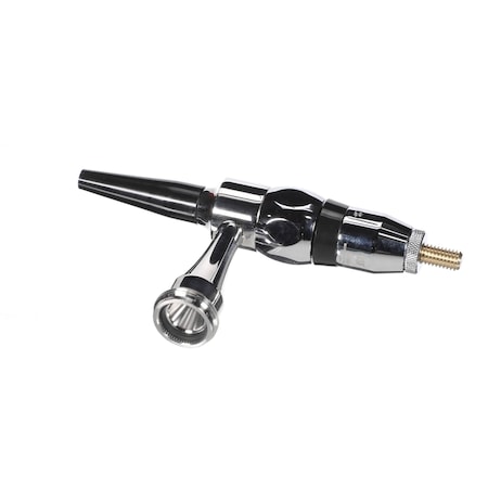 Micro Matic Beer Tap/Faucet, Stout, Long Shank, Stainless Steel JESF-4