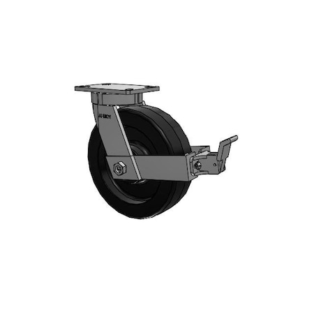 Albion Caster, Kingpinless, 10x3, 370TM10501SFBB 370TM10501SFBB