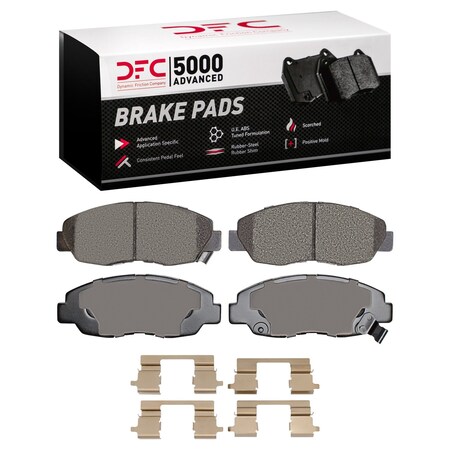 Dfc 5000 Advanced, Disc Brake Pad Set,  1551-1578-02