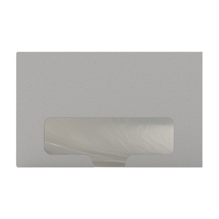 Origin Dispensing Solutions Bag Dispenser-Single-Large Capacity-Steel-Beige BG09X04BG