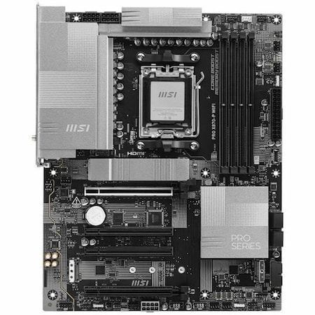 Msi X870-P WIFI Gaming Desktop Motherboard - AMD X870 Chipset - Socket AM5 - ATX X870PWIFI