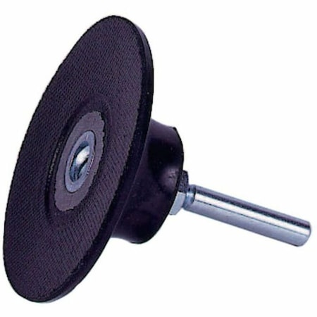 Weiler 2" Type R Hub Pad + Mandral for Blending Discs & Bobcat Flap Discs 51551