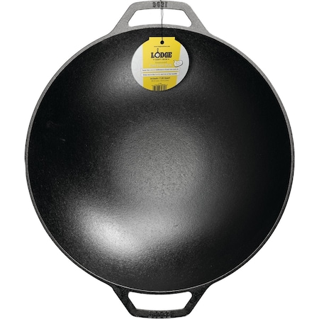 Lodge 14'' Cast Iron Wok L14W