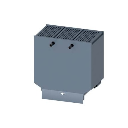Siemens terminal cover broadened 3-pole, 1 unit accessory for: 3VA10/11 3VA9111-0WG30