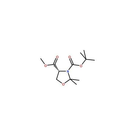 Ak Scientific Methyl (R)-(+)-3-BOC-2, 2-dimethyl-4-oxazolidinecarboxylate (25g), CAS 95715-86-9 4812AJ-25g