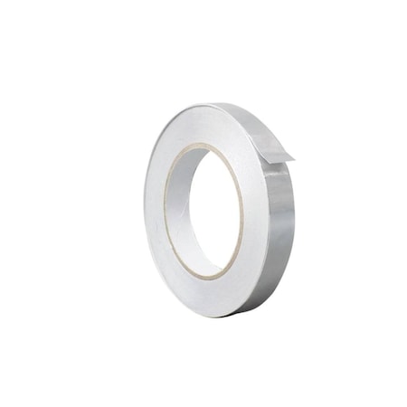 Wod Tape High Performance Aluminum Foil Tape Multipurpose for HVAC and Insulation: 1/2 in. x 60 yds, 96PK WOD AFT30A-00500-96-60-SIL