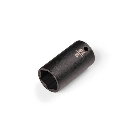 Tekton 1/4 Inch Drive x 9/16 Inch Semi-Deep 6-Point Impact Socket SID04014