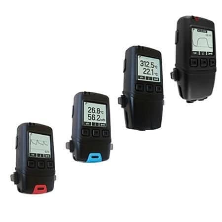 Omega Temperature & Relative Humidity Data Logger, Temperature/Humidity, 2 Measurements, Internal, 130K M OM-EL-GFX-2