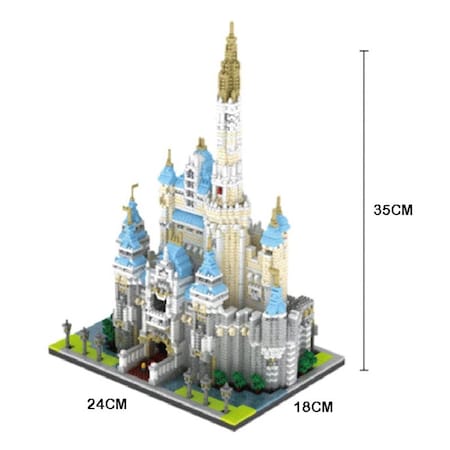 Poco Dream Castel Micro Blocks Set PO1704764