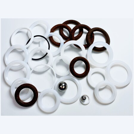 Bedford Precision Parts QTech Complete Packing Kit 190,290,290C 20-4295