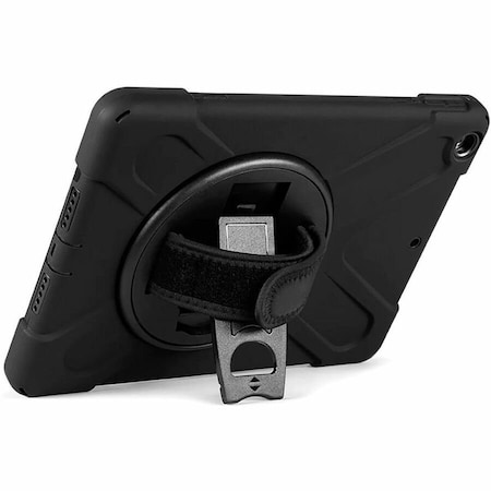 Cellairis CELLAIRIS RAPTURE RUGGED CASE - IPAD 10.2IN GEN7/8/9 WITH KICKSTAND & HAND STRAP BLACK 02-0480001