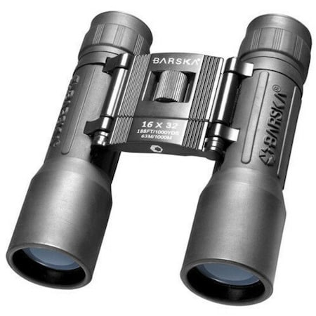 Barska General Binoculars, 16x Magnification, Roof Prism, 188 ft at 1000 yd Field of View AB10114