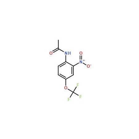 Ak Scientific 2-Nitro-4-(trifluoromethoxy)acetanilide (1g), CAS 787-57-5 9763AE-1g