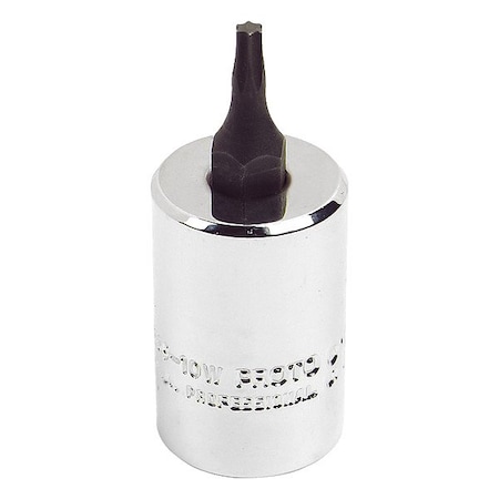 PROTO 3/8 in Drive, Torx(R), Socket Bit, T30 Tip, 1 23/32 in