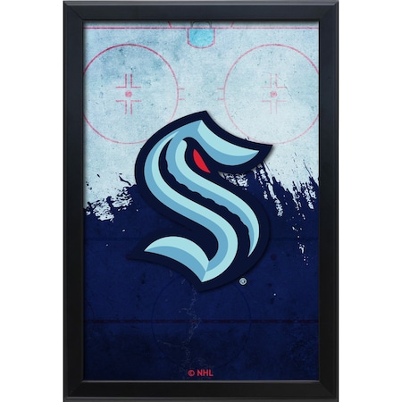 Holland Bar Stool Co Seattle Kraken 15.75 in. x 23.5 in. LED Snap Frame Lightbox by Company LBSnap