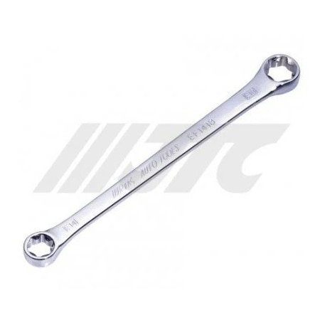 Jtc Auto Tools Star Type Offset Wrench, e16 x e22 (205mm) EF1622
