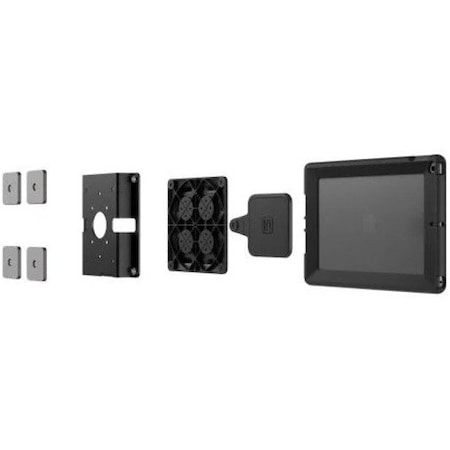 Compulocks Universal Tablet Magnetic Glass Mount Black 201MGLVHBMM01
