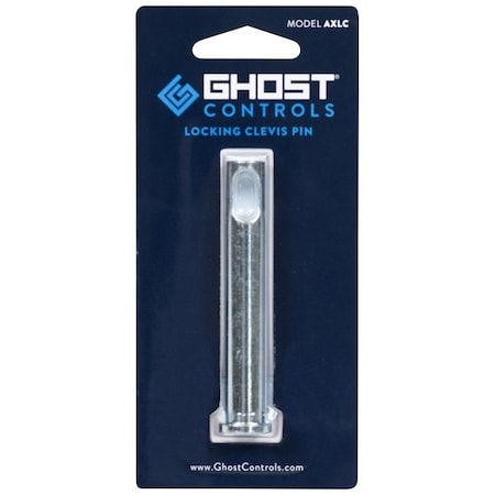 Ghost Controls Clevis Pin, Locking AXLC