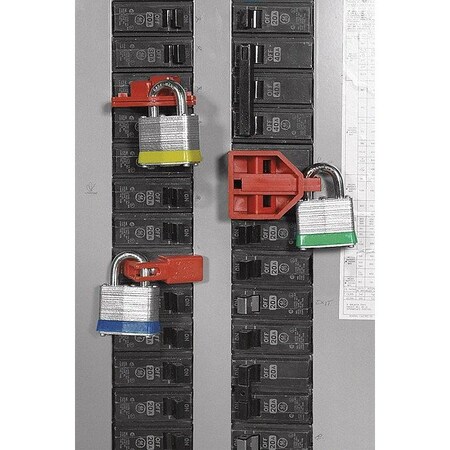 Brady Breaker Lockout Multiple Pole, PK6 BL03-6