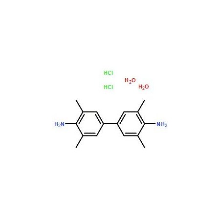 Ak Scientific 3, 3', 5, 5'-Tetramethylbenzidine dihydrochloride hydrate (25g), CAS 207738-08-7 1375AH-25g