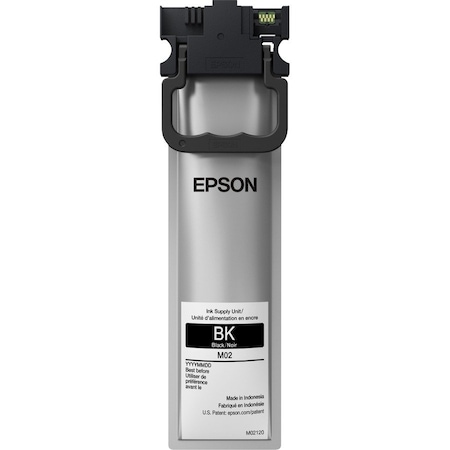 Epson M02 Standard Cpcty Blk Ink Pk M02120