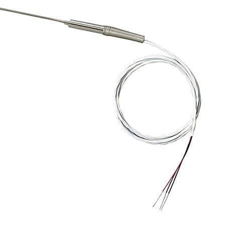 Omega Transition RTD Probe, Fine Diameter, Stripped Leads, -200 degC to 600 degC (-328 degF to 1112 degF) PR-16-3-100-1/16-9-E