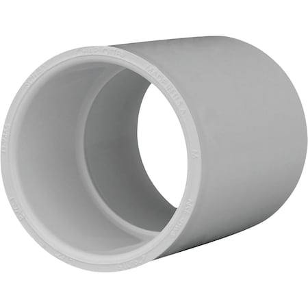 Charlotte Pipe And Foundry 1-1/2'' Sch. 40 PVC Coupling PVC 02100 1400HA