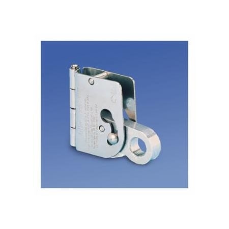 Miller MicroLoc Trailing Rope Grabs, Use with 5/8 in Rope, Stainless Steel 493-8173/U